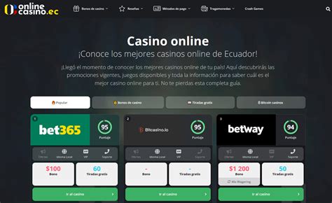 Onwin casino Ecuador